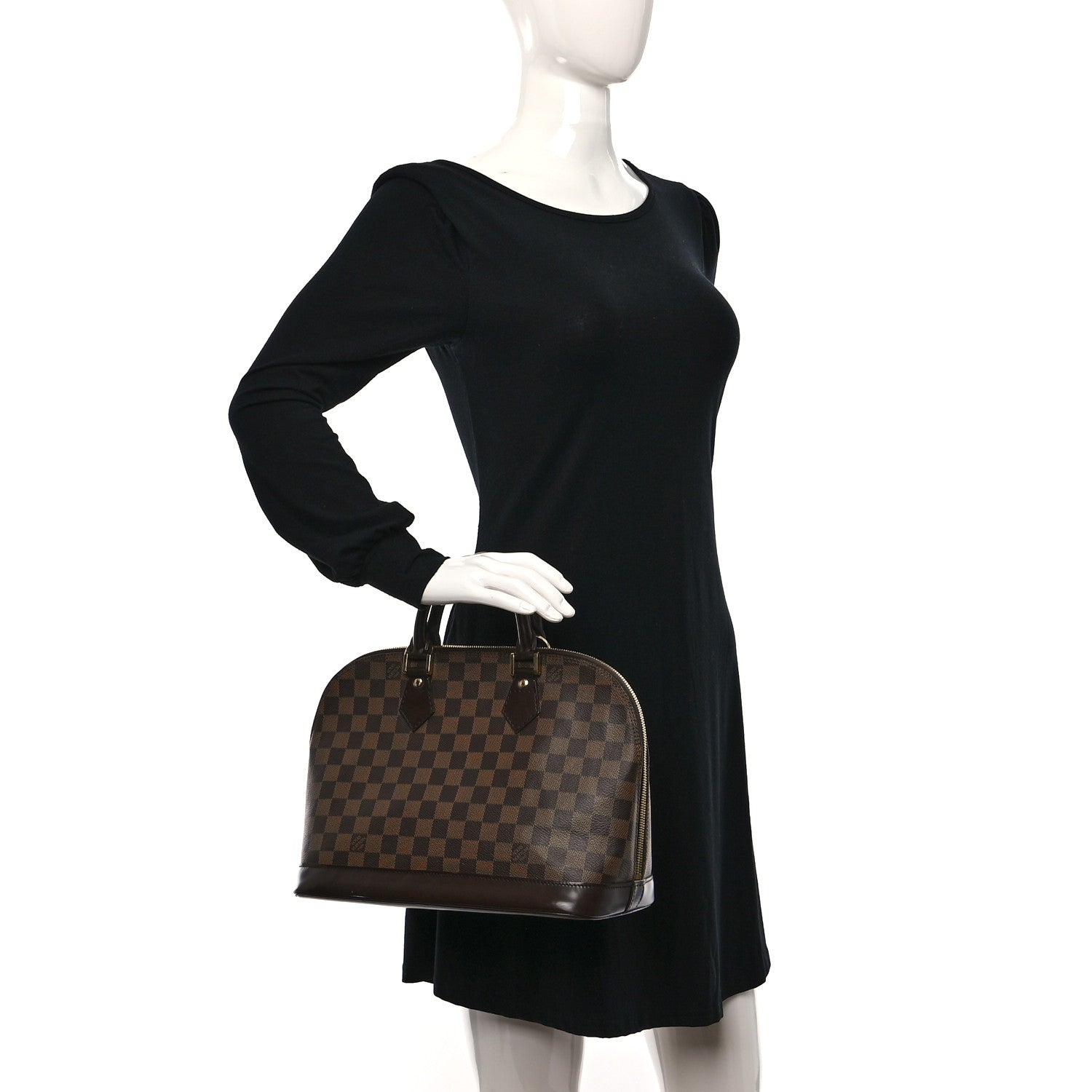 Louis Vuitton Damier Ebene Alma PM 2 of 9