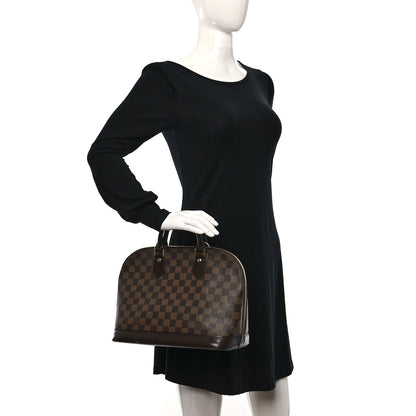 Louis Vuitton Damier Ebene Alma PM 2 of 9