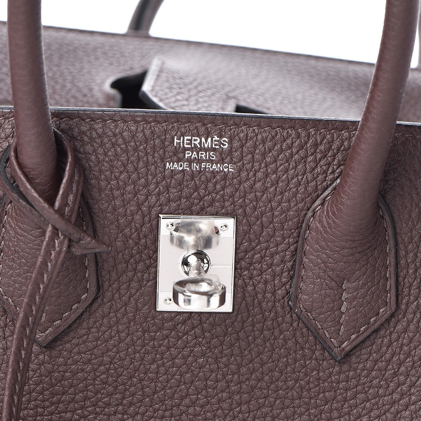 Togo Birkin 25 Chocolate