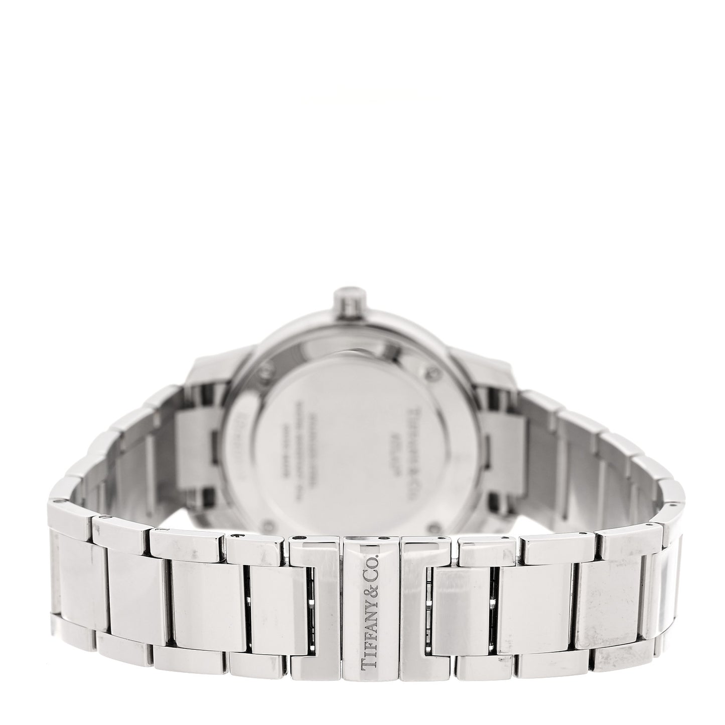 Stainless Steel 29mm Atlas 2-Hand Quartz Watch Pink