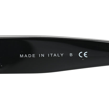 Chanel Acetate Butterfly Signature CC Sunglasses 5358 Black 6 of 8