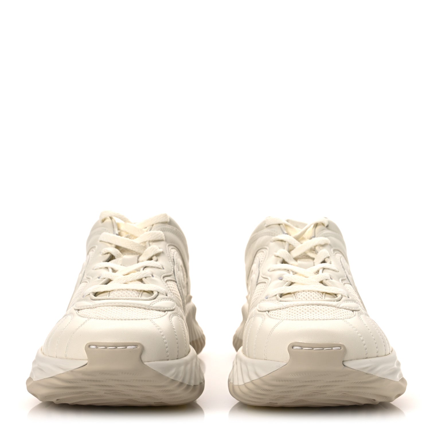 専用です 新品GUCCI GGロゴ イヤーマフ オフホワイト Gucci New Nappa Sombre Interlocking G Ripple Mens Platform