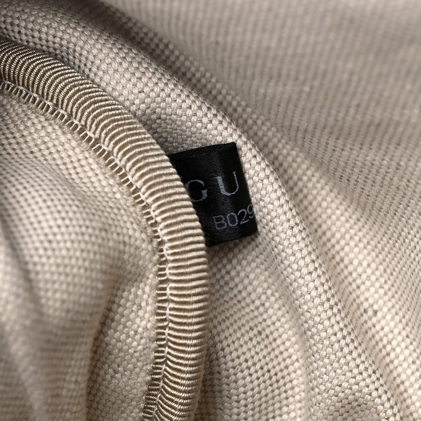 GG Monogram Velvet Belt Bag Brown