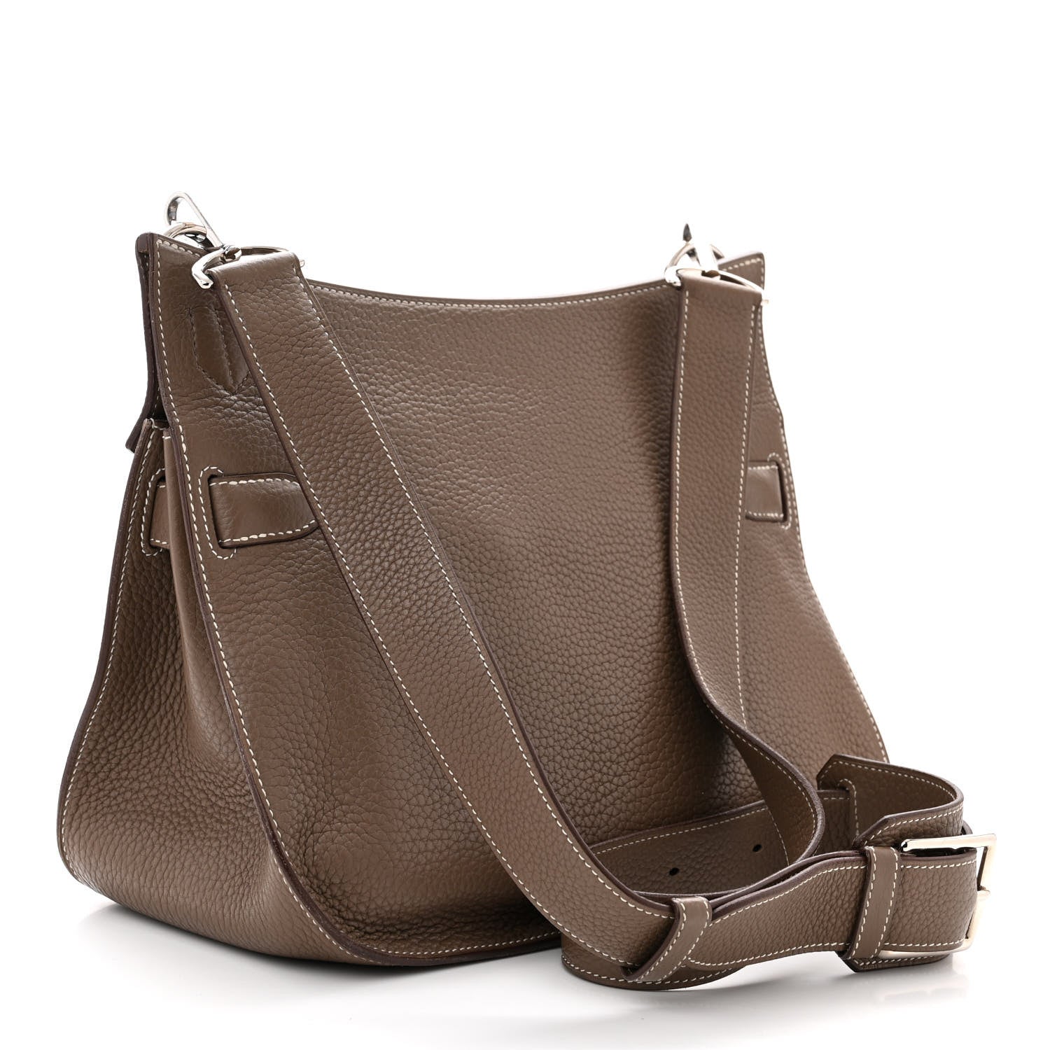 Hermes Taurillon Clemence Jypsiere 31 Etoupe 3 of 12