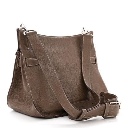 Hermes Taurillon Clemence Jypsiere 31 Etoupe 3 of 12