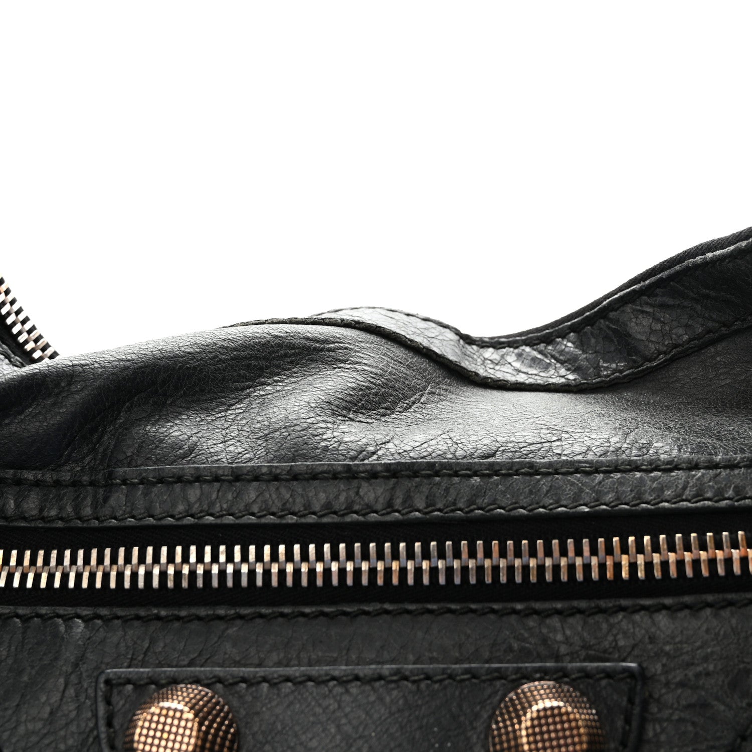 Balenciaga Agneau Giant 21 Rose Gold Hardware Day Hobo Black 8 of 10