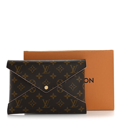 Louis Vuitton Monogram Large Kirigami Pochette Insert Rose Ballerine 9 of 9
