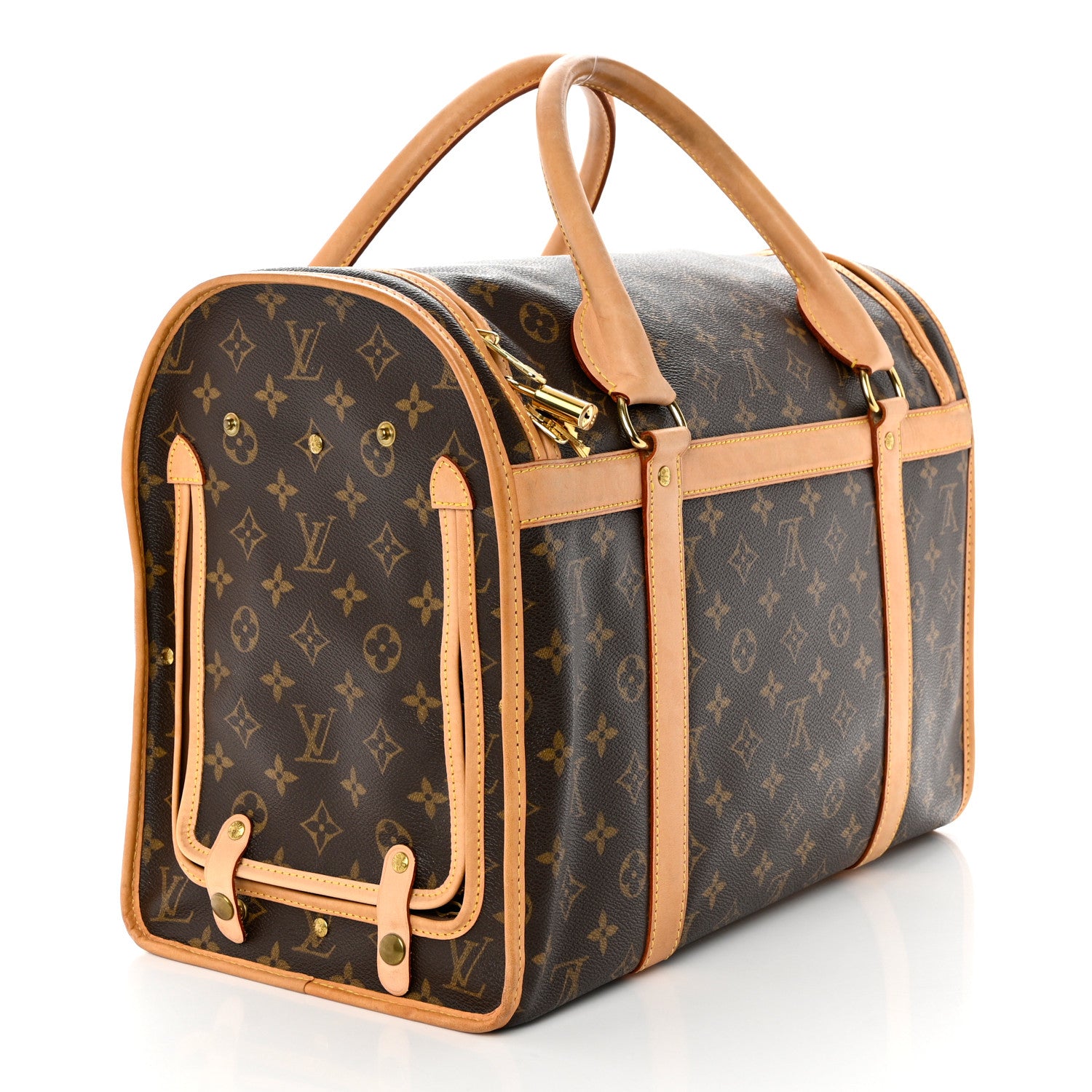 Louis Vuitton Monogram Sac Chien 40 Pet Carrier 2 of 9