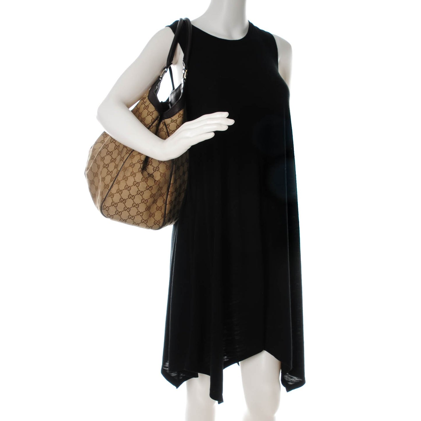 Monogram Large Sukey Tote Dark Brown