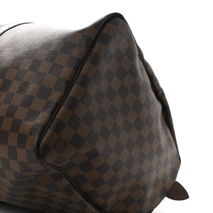 Louis Vuitton Damier Ebene Keepall 50 10 of 12