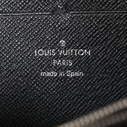 Louis Vuitton Epi Clemence Wallet Black 6 of 7