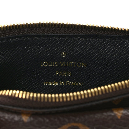 Louis Vuitton Monogram Recto Verso Card Holder Black 6 of 8