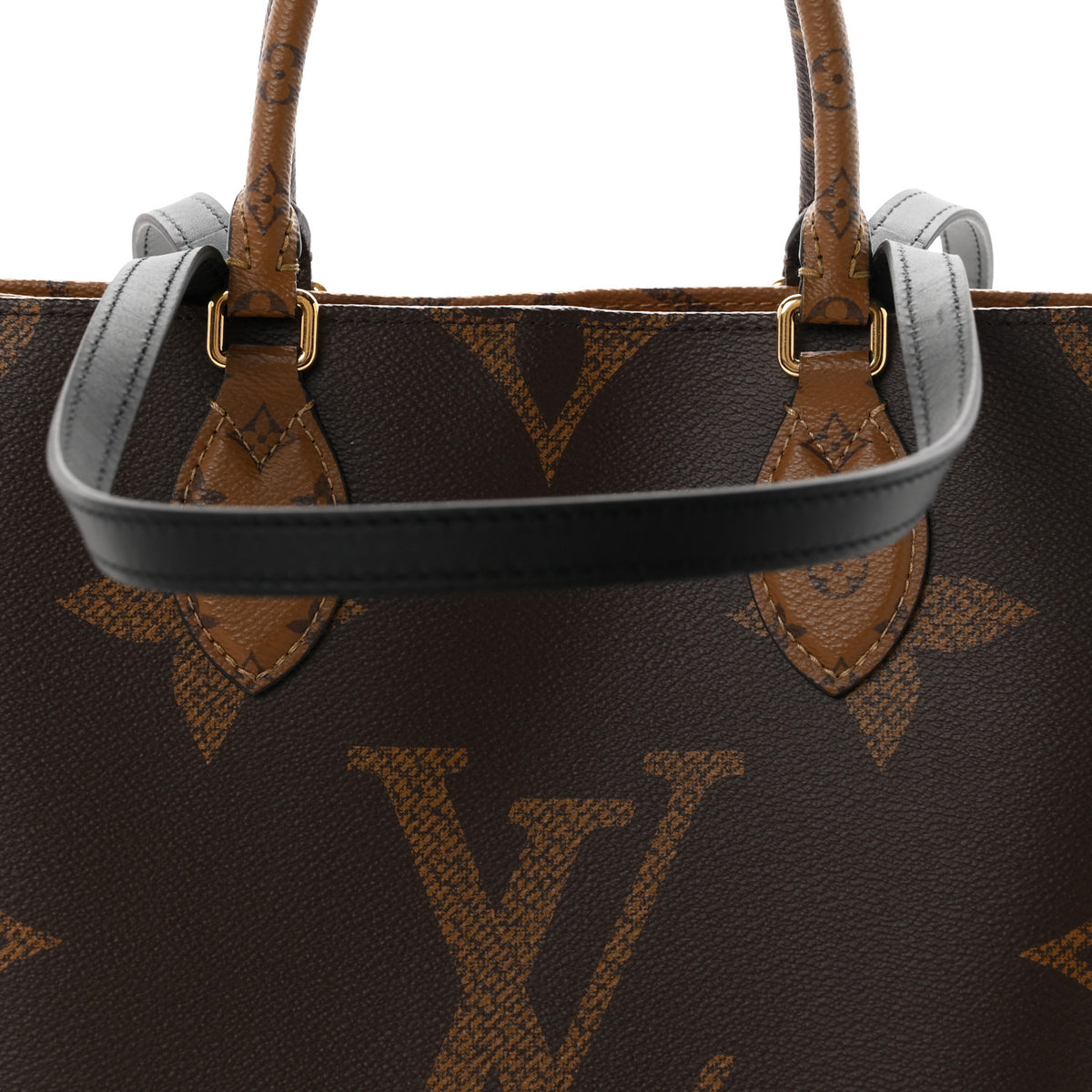 Louis Vuitton Reverse Monogram Giant Onthego MM 8 of 10