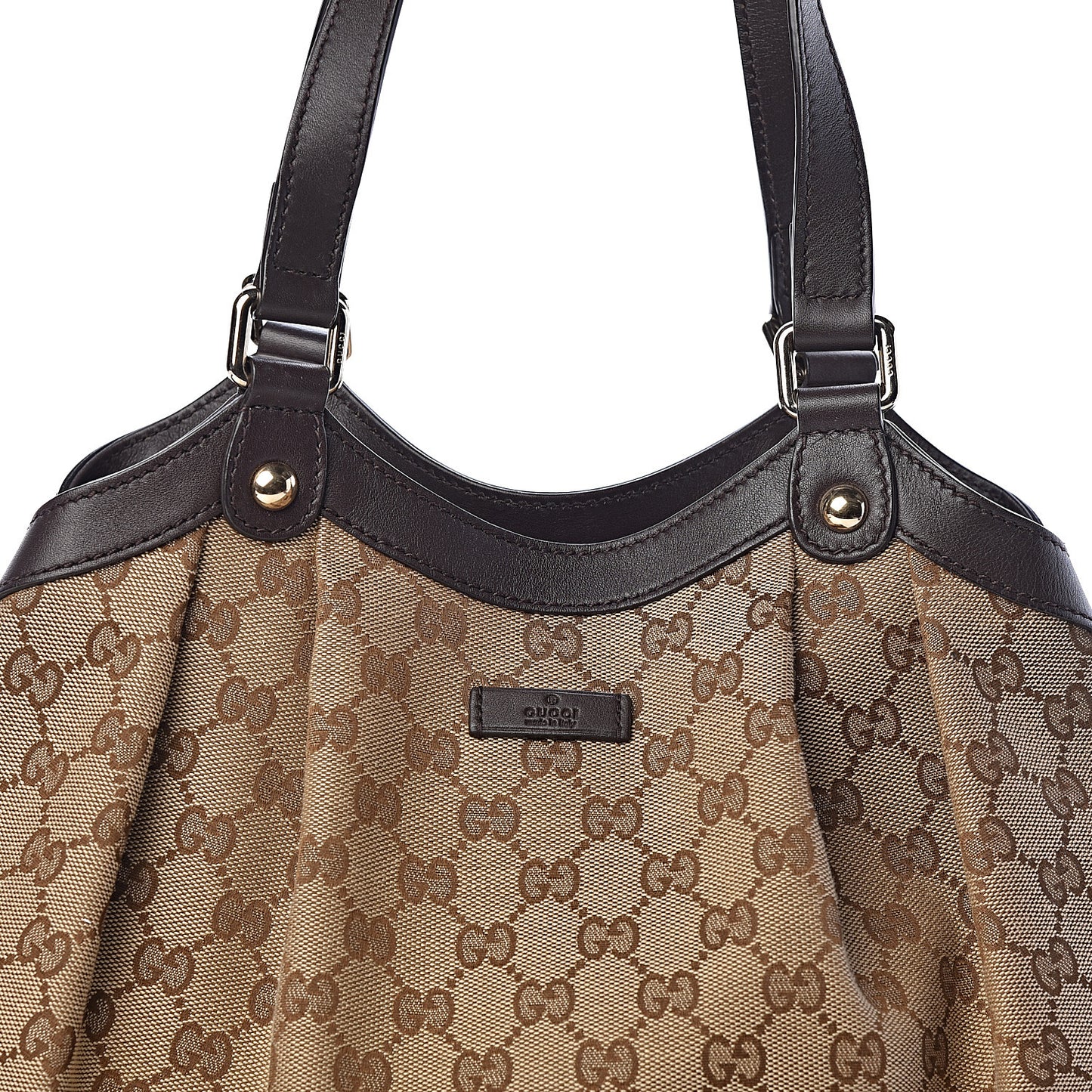 Monogram Shoulder Bag Dark Brown