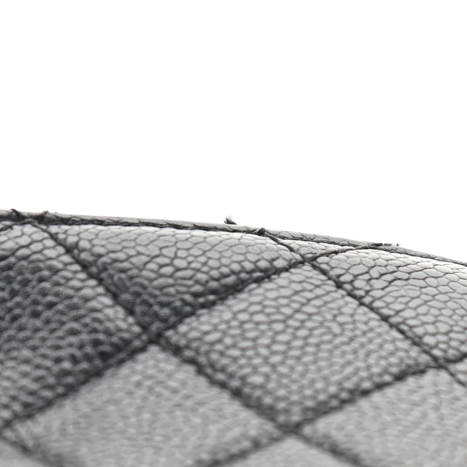 Chanel Caviar Quilted Medium CC Filigree Flap Black 14 of 15