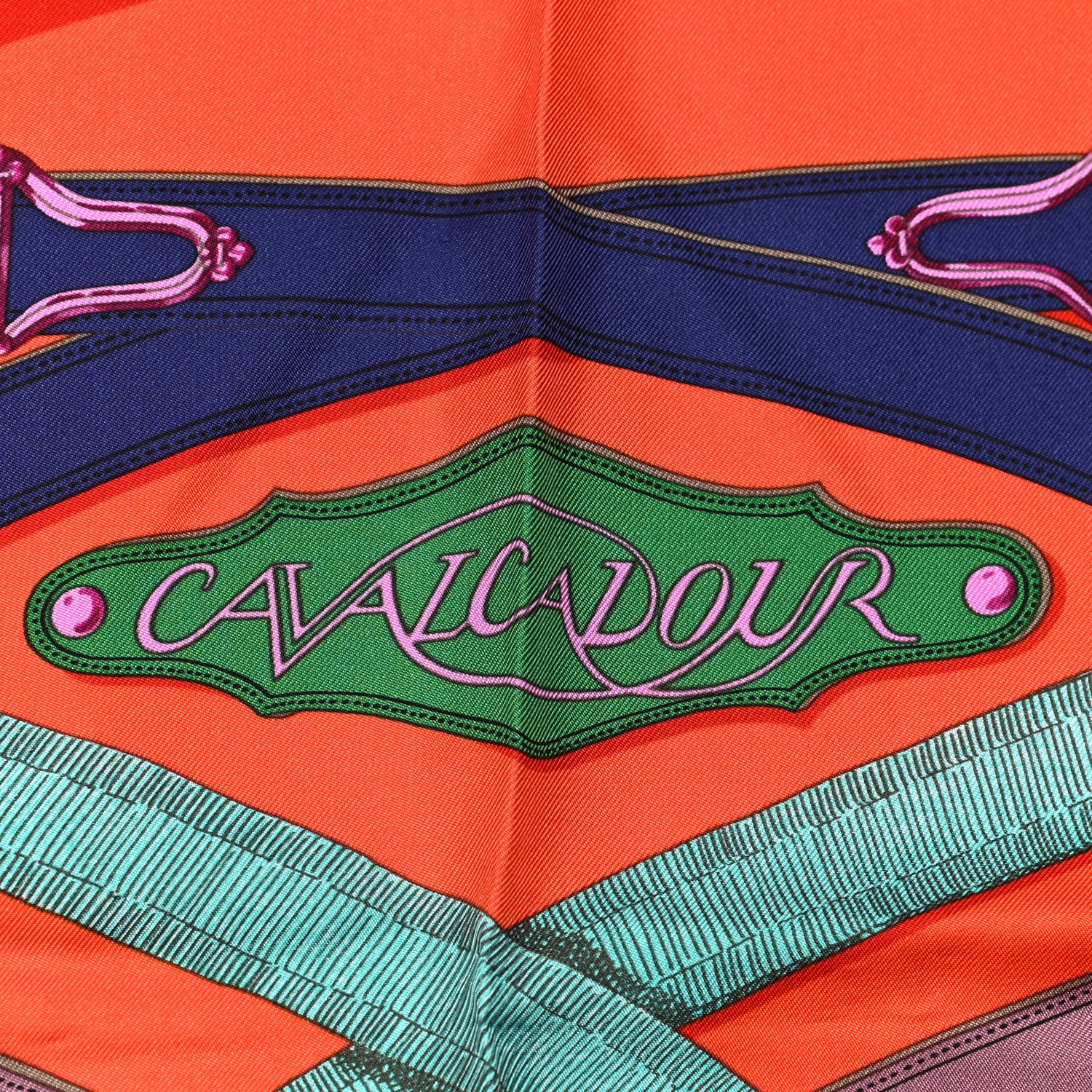 Hermes Silk Cavalcadour Scarf 90 5 of 6
