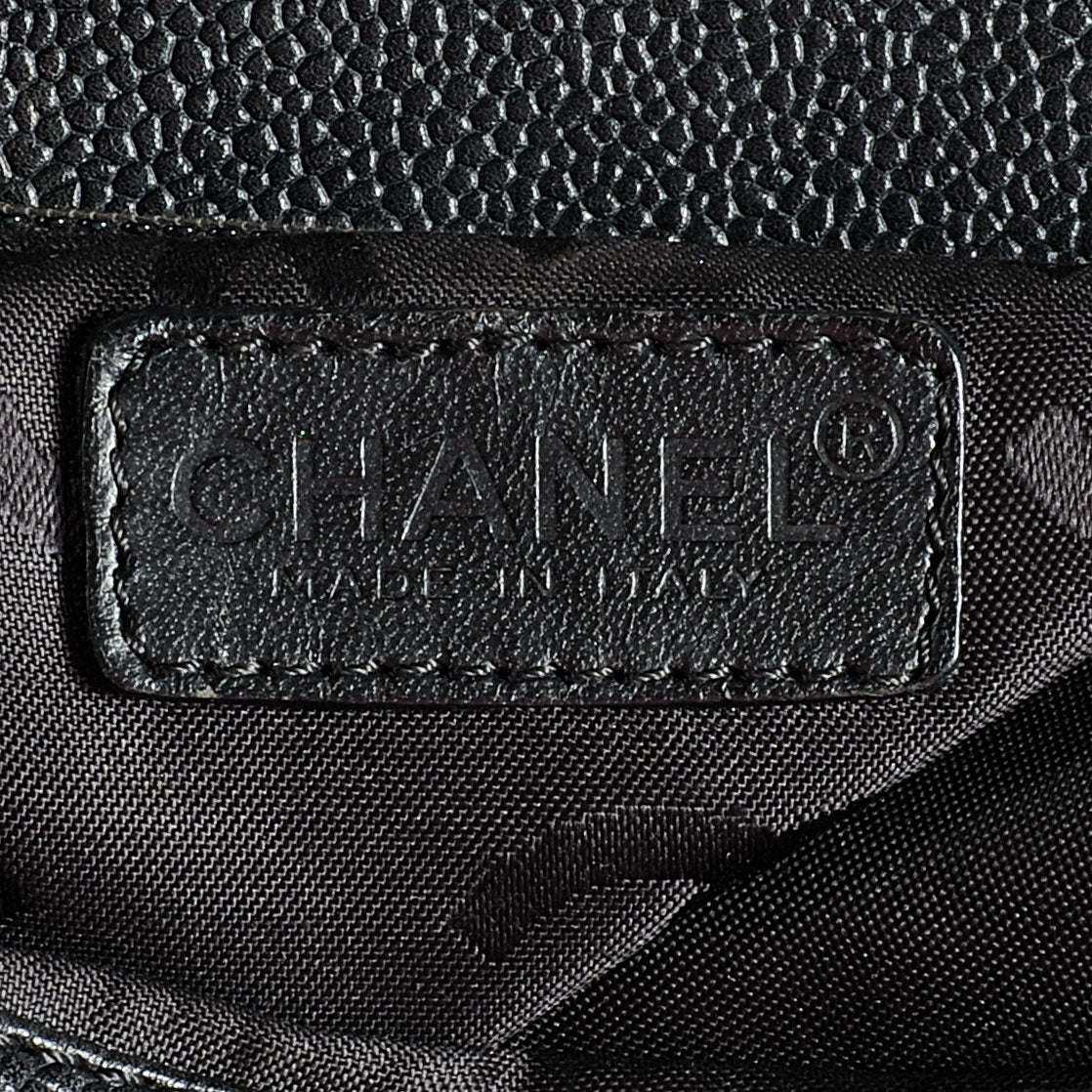 Chanel Caviar Shopper Tote Black 6 of 8