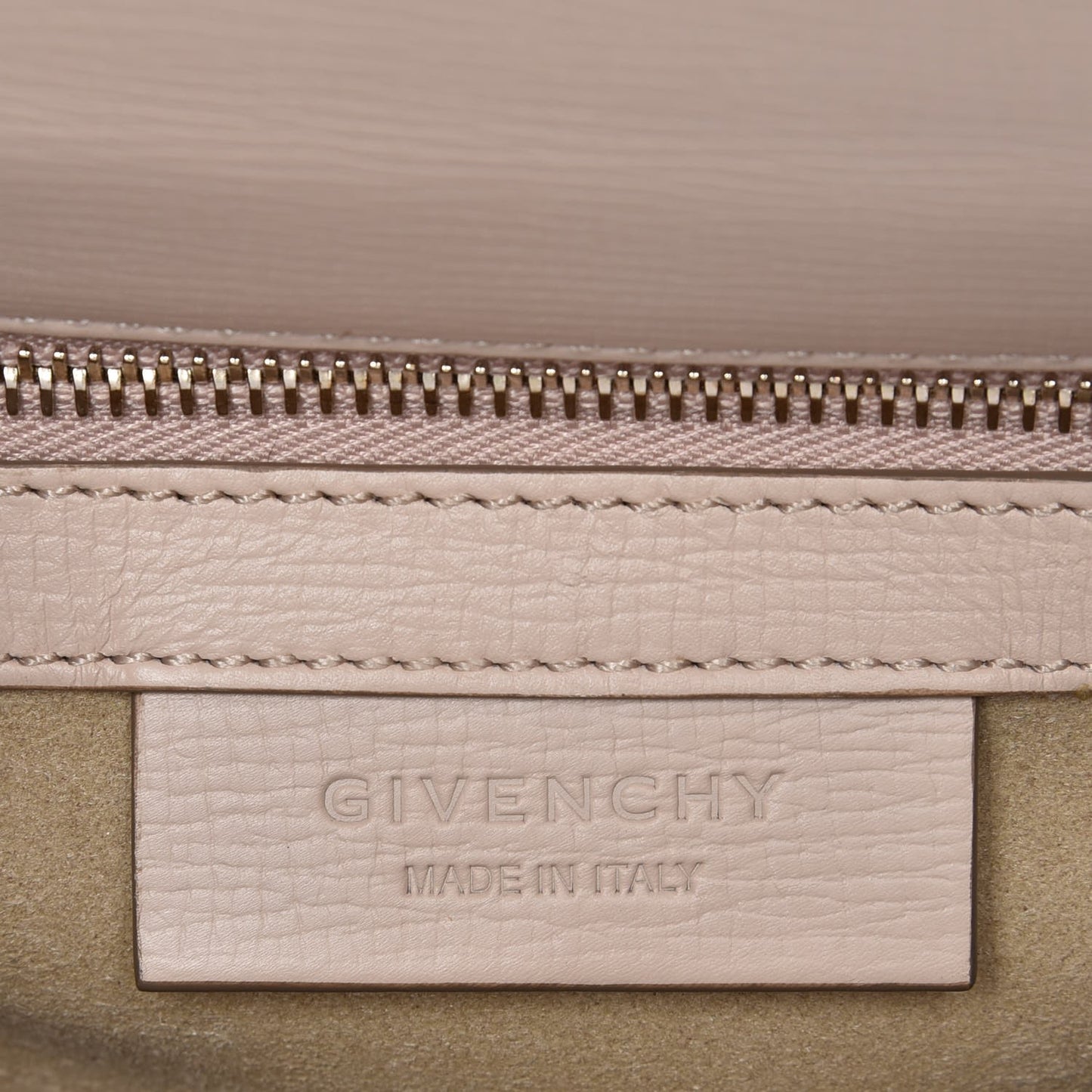 Textured Calfskin Mini Pandora Box Chain Crossbody Bag Powder Pink