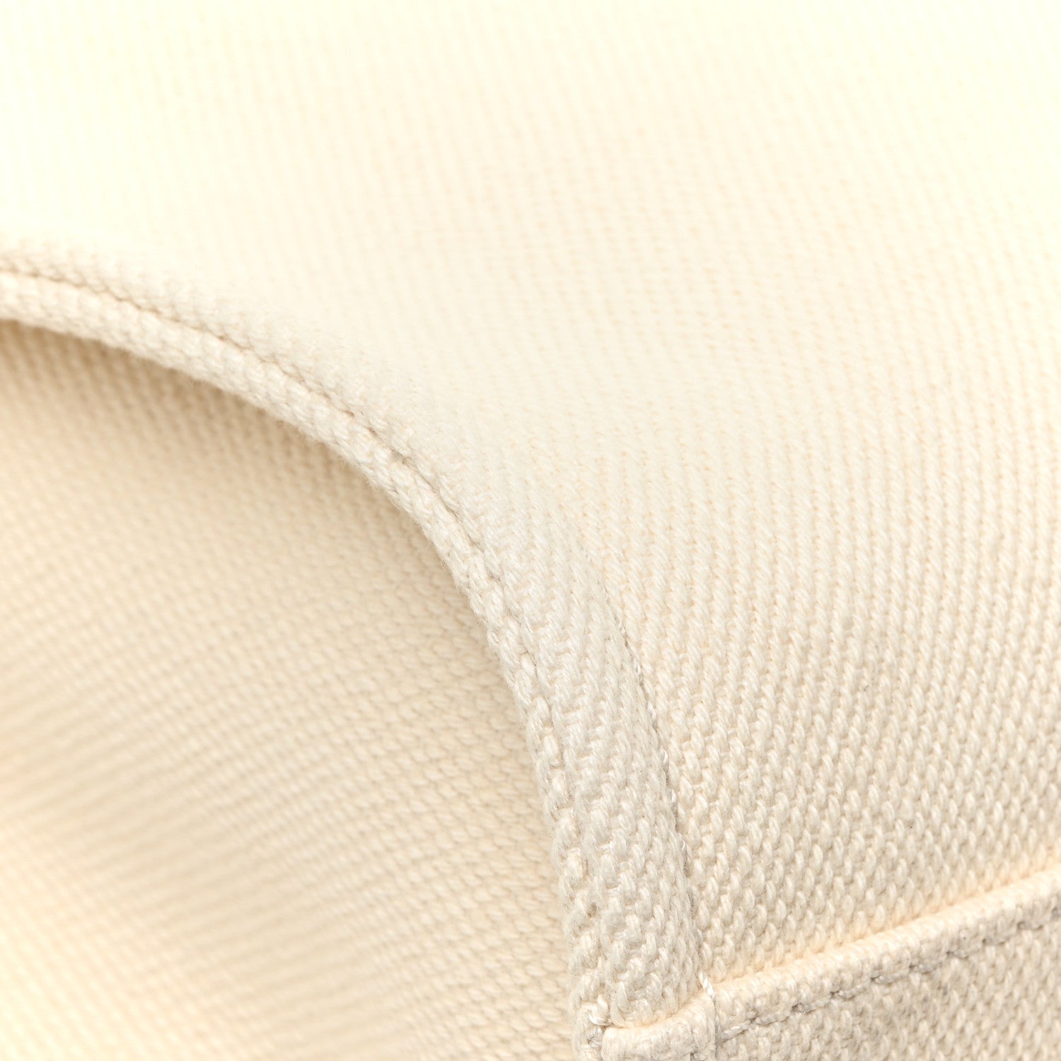 Chanel Canvas Pearl Medium Deauville Tote Ecru Beige 12 of 18