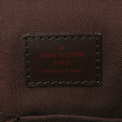 Louis Vuitton Damier Ebene Brooklyn PM 6 of 10