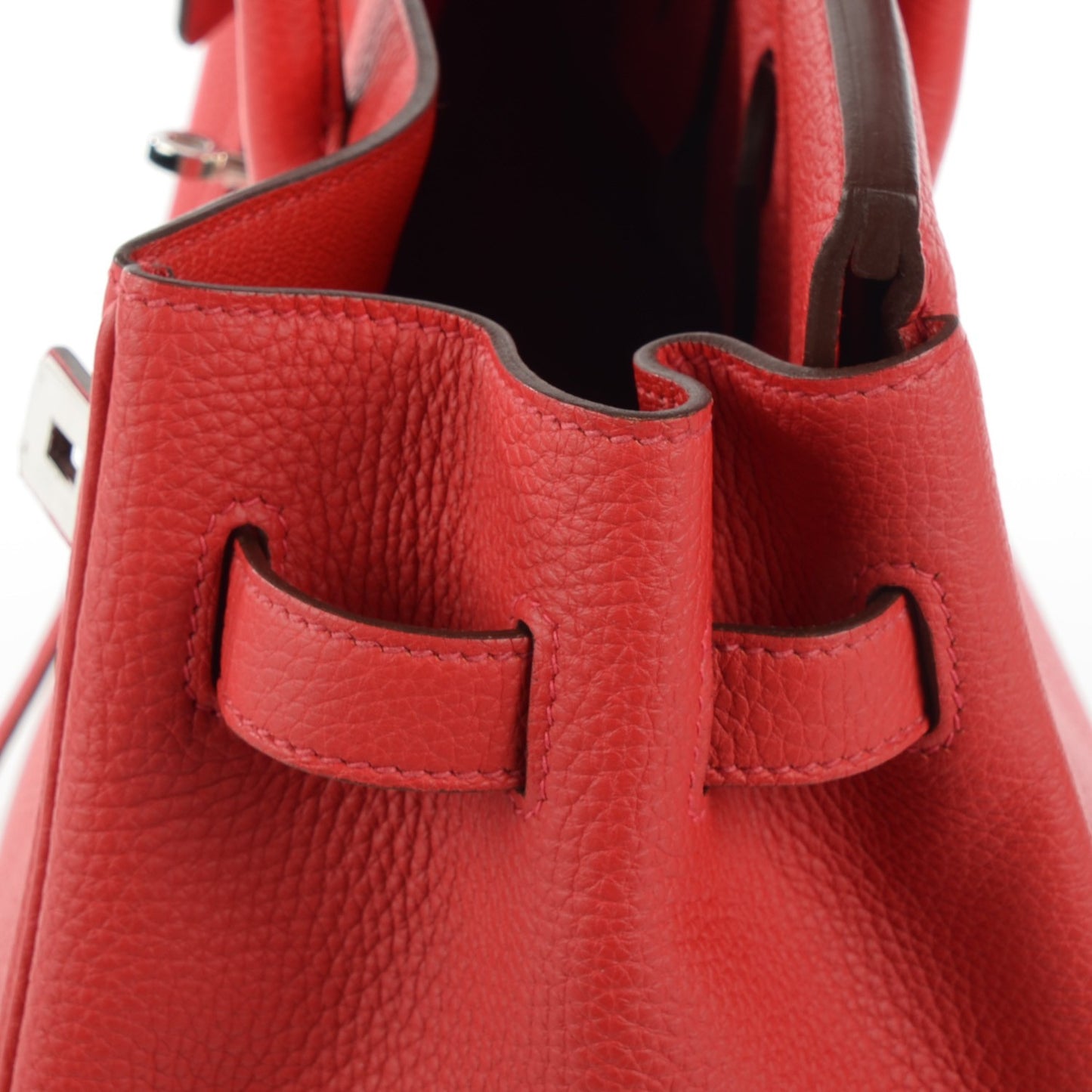 Togo Birkin 35 Rouge Casaque