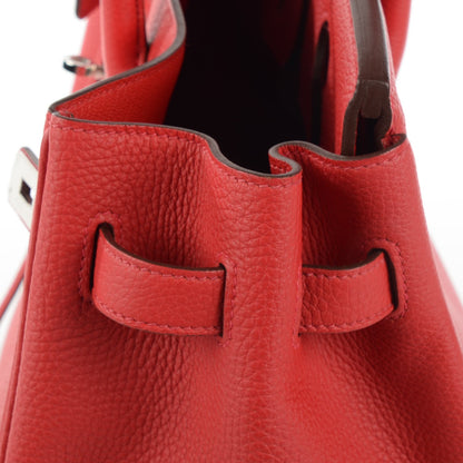 Hermes Togo Birkin 35 Rouge Casaque 11 of 22