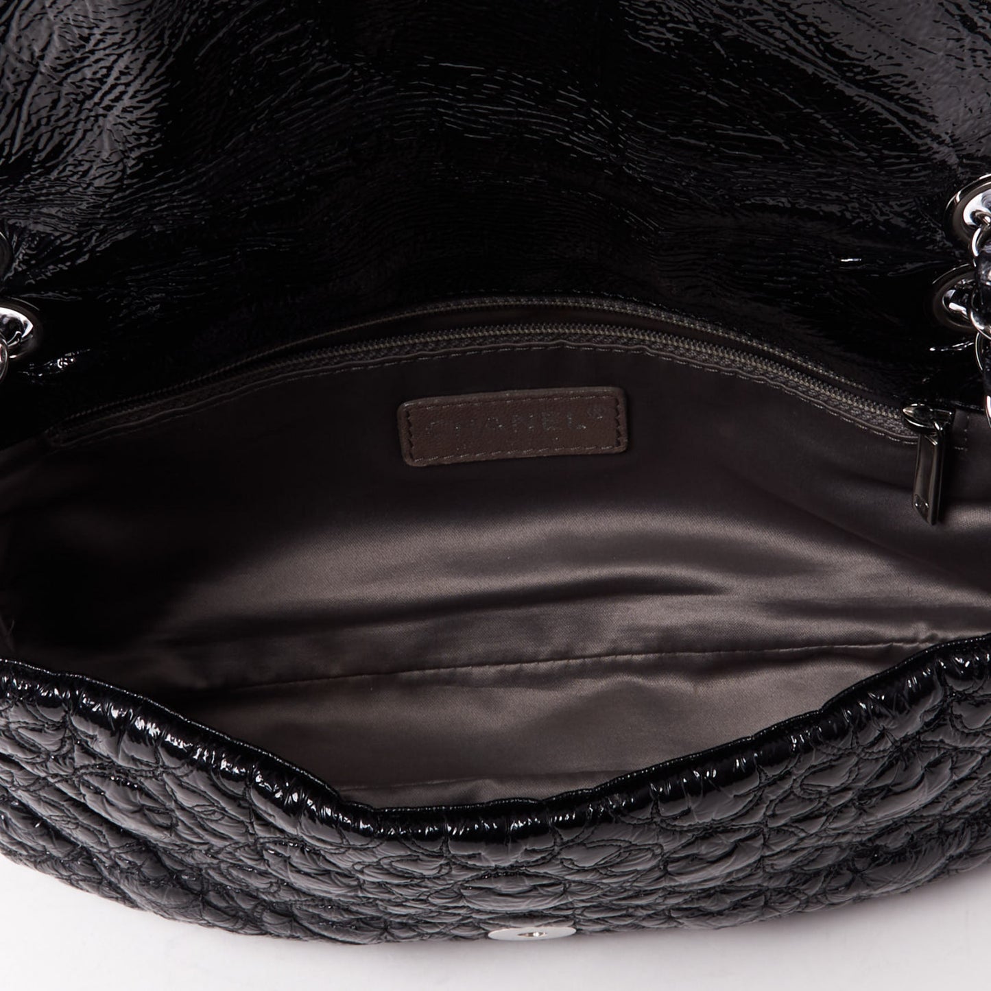 Vinyl Rock In Moscow Single Flap Black