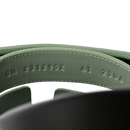 Hermes Epsom Womens Chypre Sandals 41 Vert Jade 8 of 12