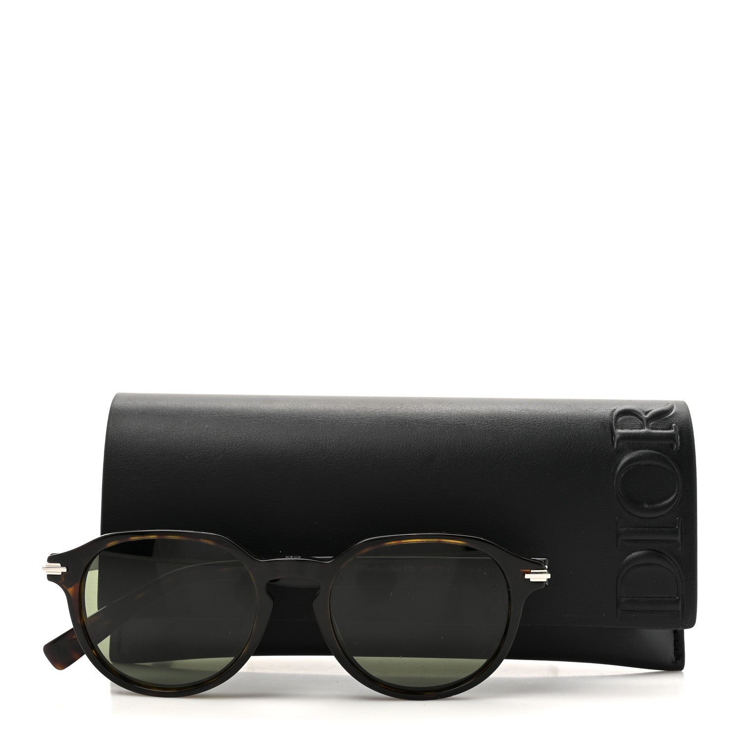 Christian Dior Acetate DiorBlackSuit R21 Sunglasses Tortoise 8 of 8