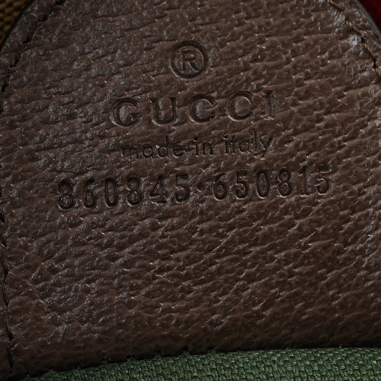Gucci Monogram Web Small Giglio Tote Beige Dark Brown 7 of 10