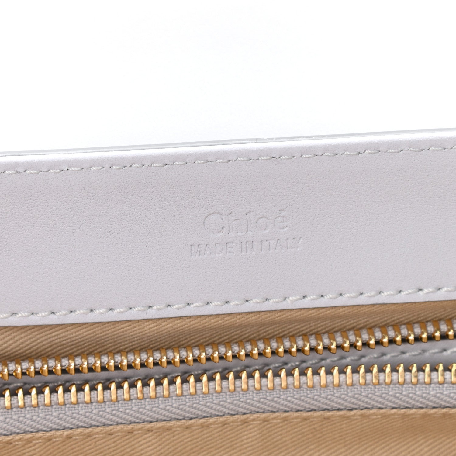 Chloe Calfskin Small C Double Carry Light Cloud 6 of 8