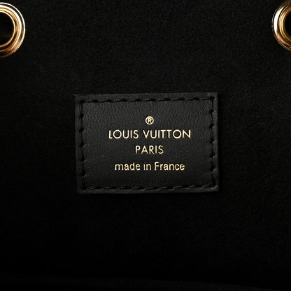 Louis Vuitton Empreinte Montsouris PM Black 6 of 8