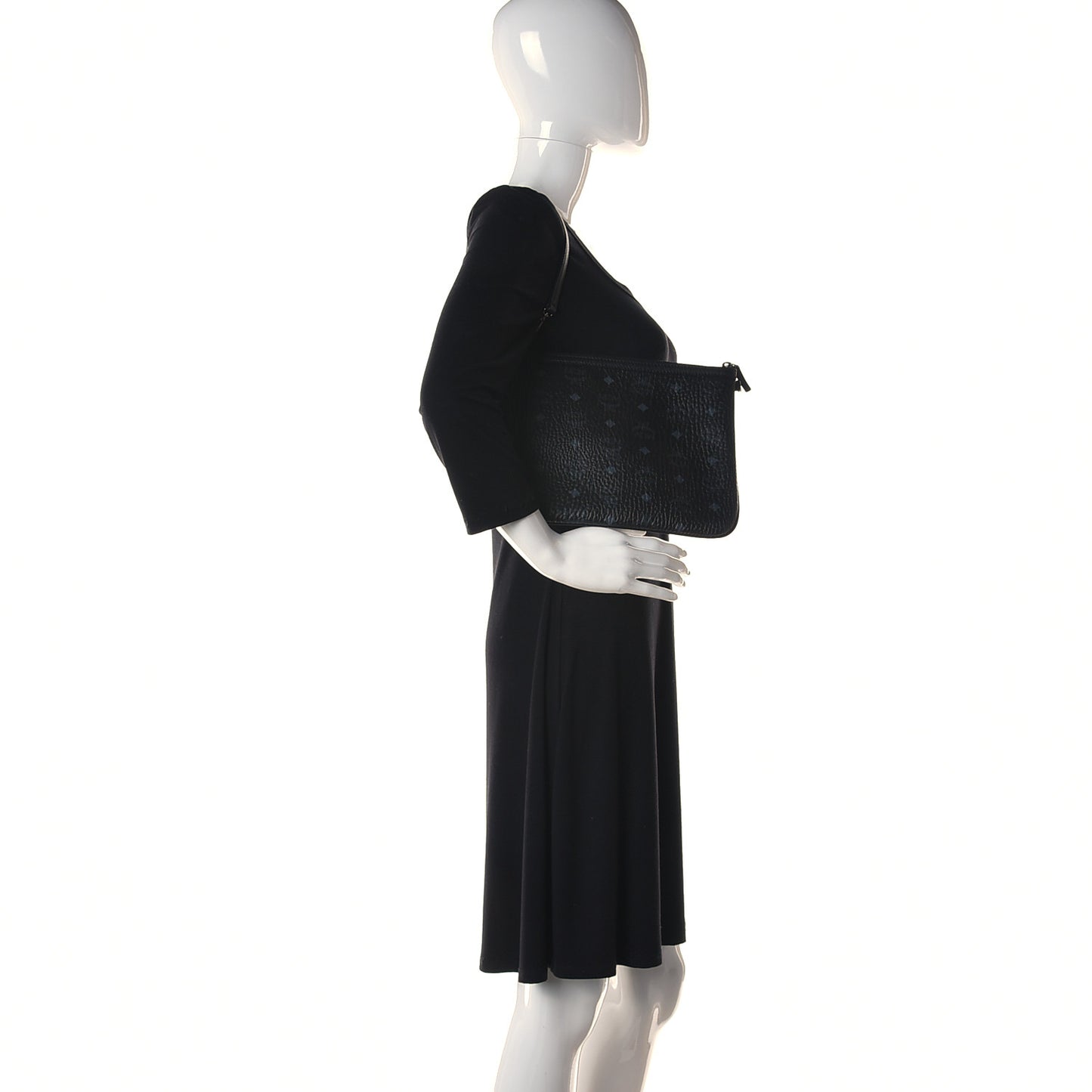 Visetos Liz Shopper Tote Pouch Black