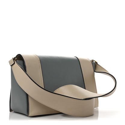Celine Shiny Smooth Calfskin Medium Frame Shoulder Bag Grege Storm 3 of 7