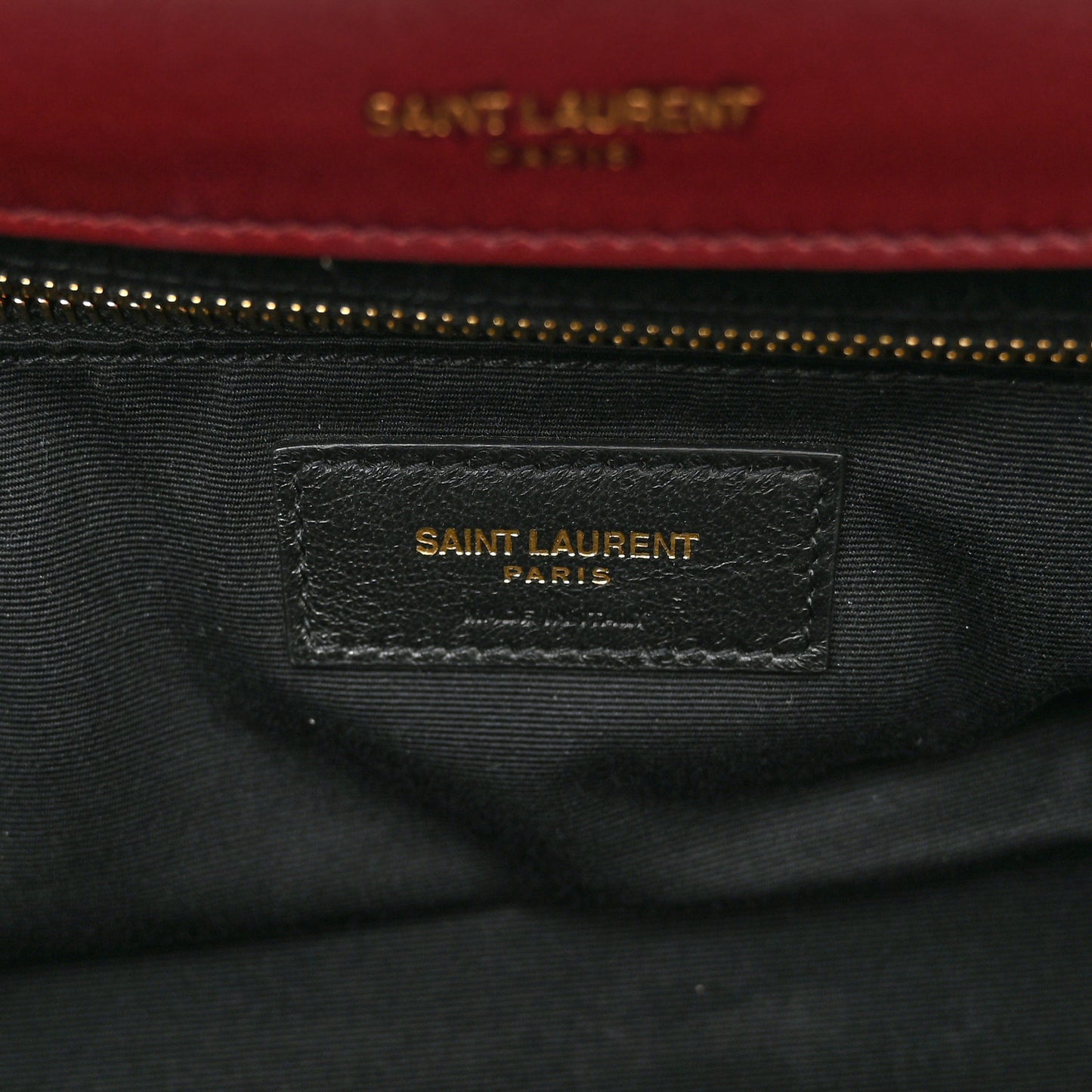Lambskin Patchwork Monogram Medium Jamie Rouge Legion