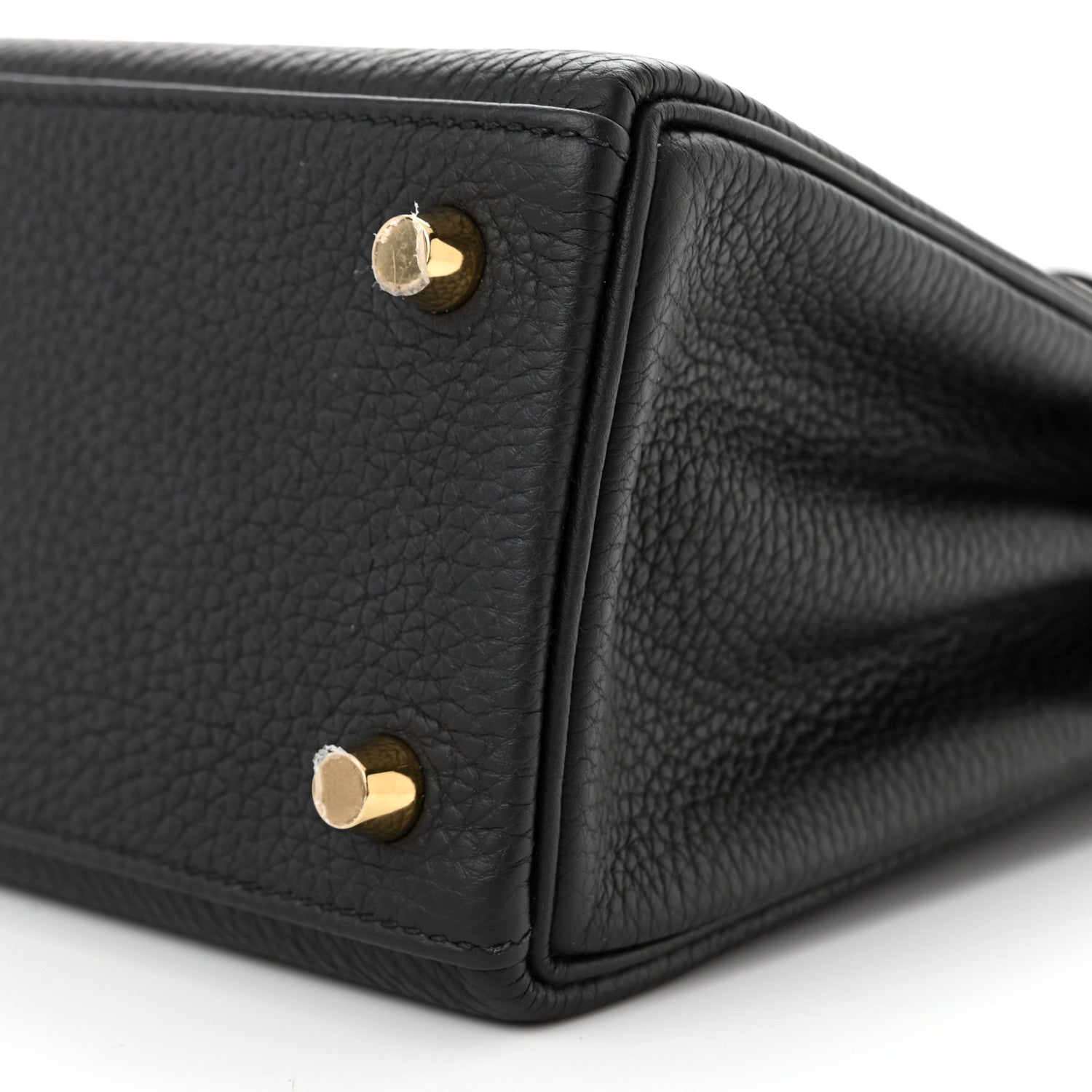 Hermes Togo Kelly Retourne 25 Black 10 of 13