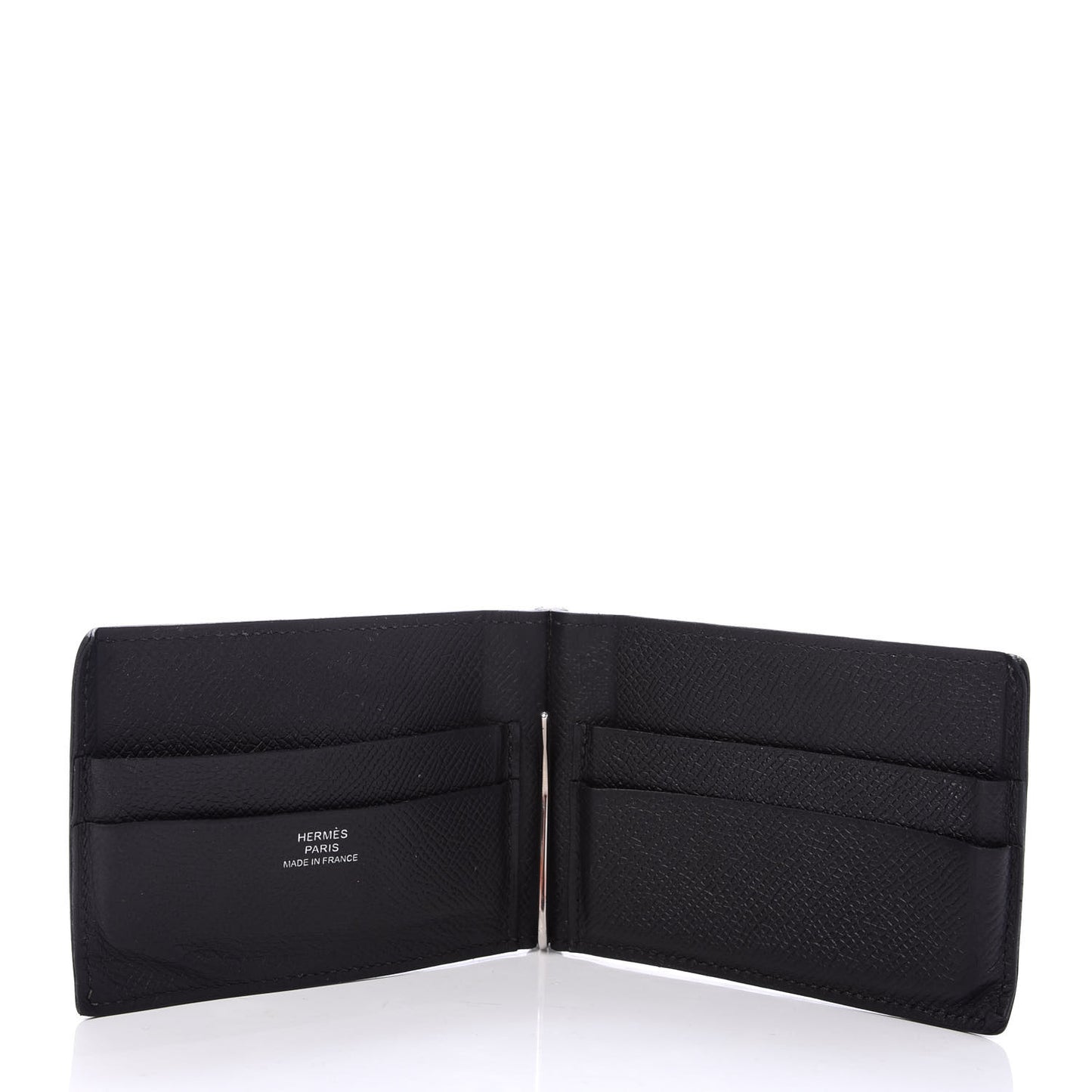 Epsom Poker Money Clip Wallet Black