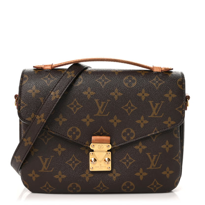 Louis Vuitton Monogram Pochette Metis 1 of 11