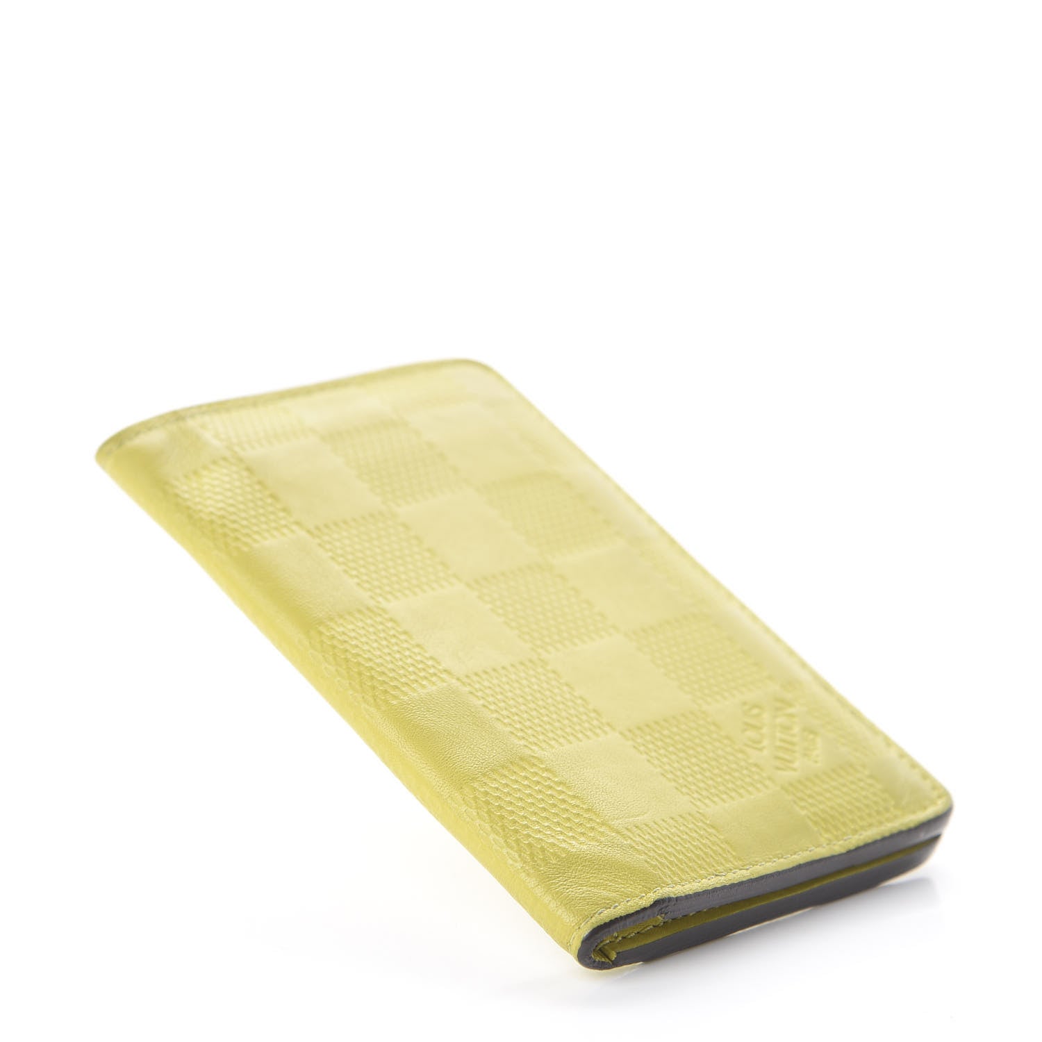 Louis Vuitton Damier Infini Pocket Organizer Vert Acide 5 of 10