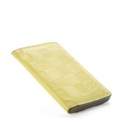Louis Vuitton Damier Infini Pocket Organizer Vert Acide 5 of 10
