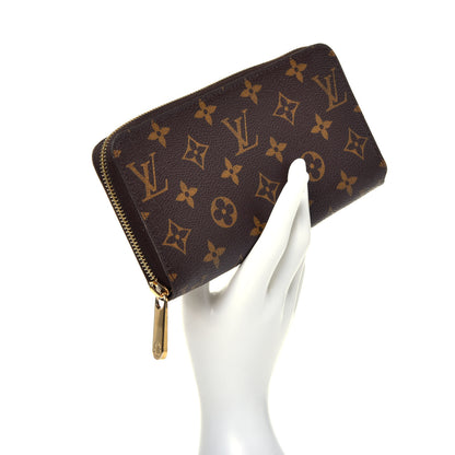 Louis Vuitton Monogram Zippy Wallet 2 of 7