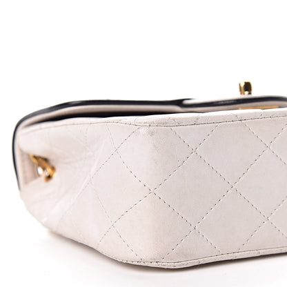 Chanel Lambskin Quilted Mini Square Flap White 9 of 11