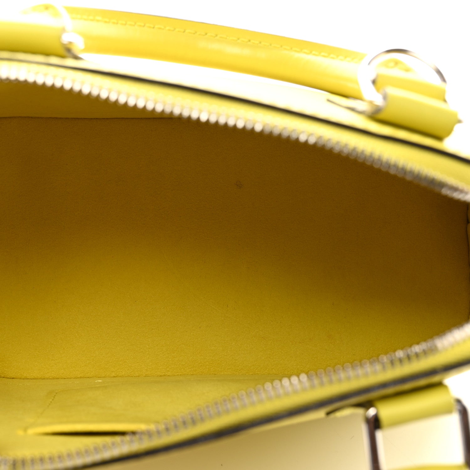 Louis Vuitton Epi Alma BB Pistache 5 of 10