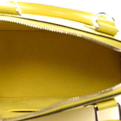 Louis Vuitton Epi Alma BB Pistache 5 of 10