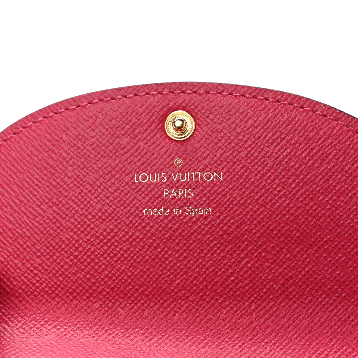 Louis Vuitton Monogram Rosalie Coin Purse Freesia 6 of 6