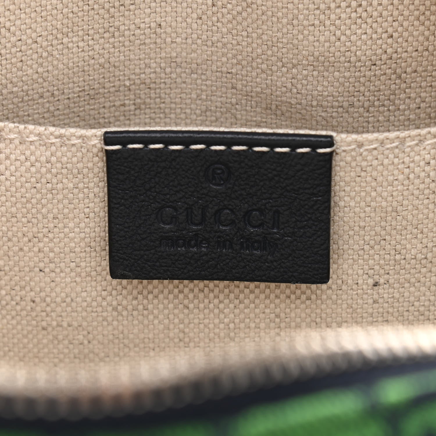 Gucci Monogram Multicolor Matelasse Diagonal Small GG Marmont Chain Shoulder Bag Green Blue 6 of 11