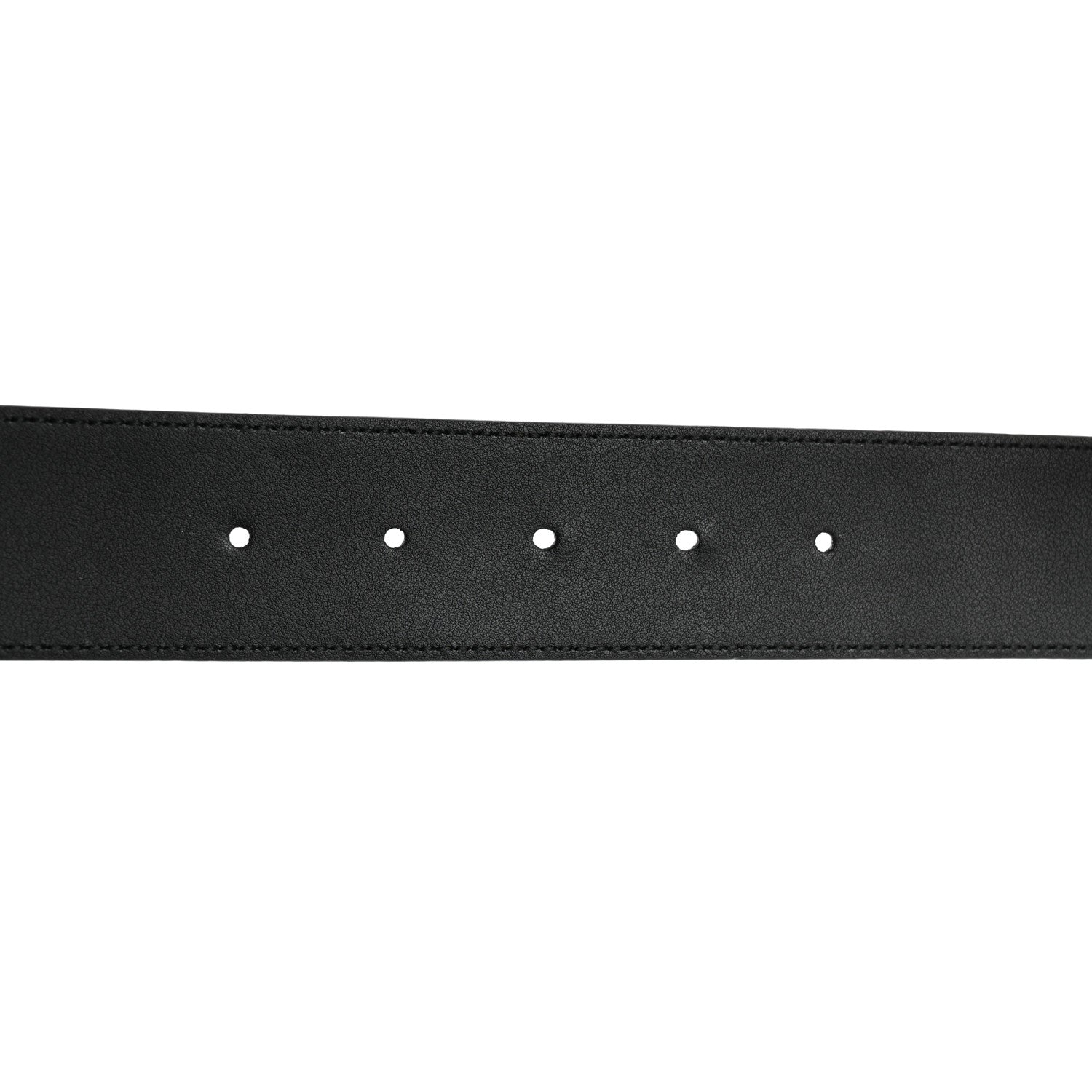 Gucci Calfskin Double G 40mm Belt 85 34 Black 4 of 5