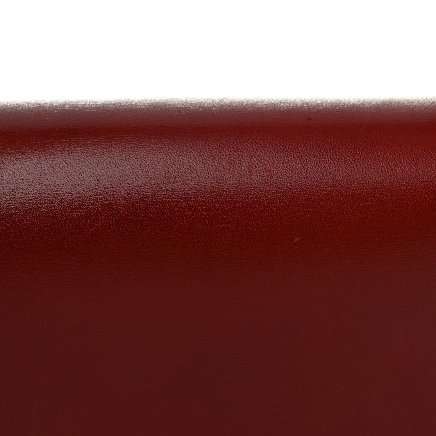 Hermes Tadelakt Kelly Sellier 32 Rouge H 13 of 17