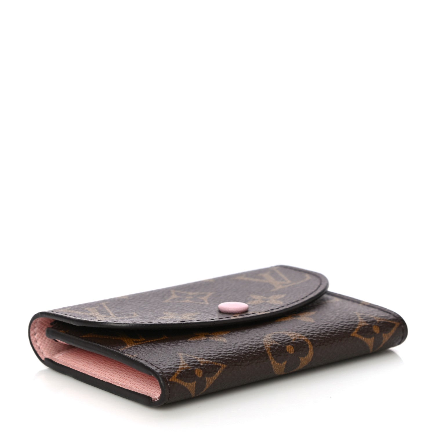 Louis Vuitton Monogram Rosalie Coin Purse Rose Ballerine 4 of 12