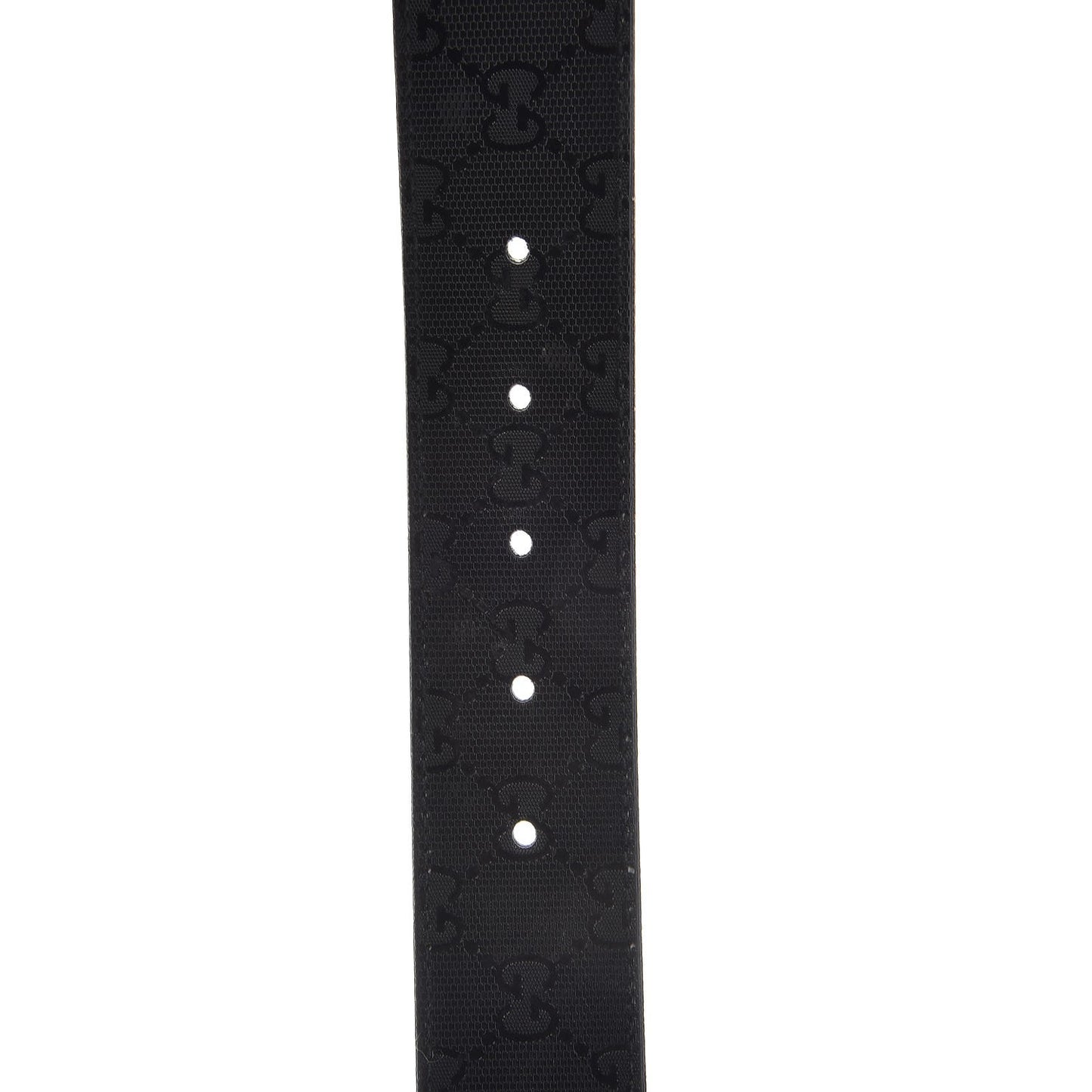 Imprime Monogram Interlocking G Belt 85 34 Black